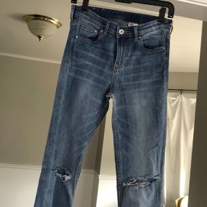 Slim jeans H and M
